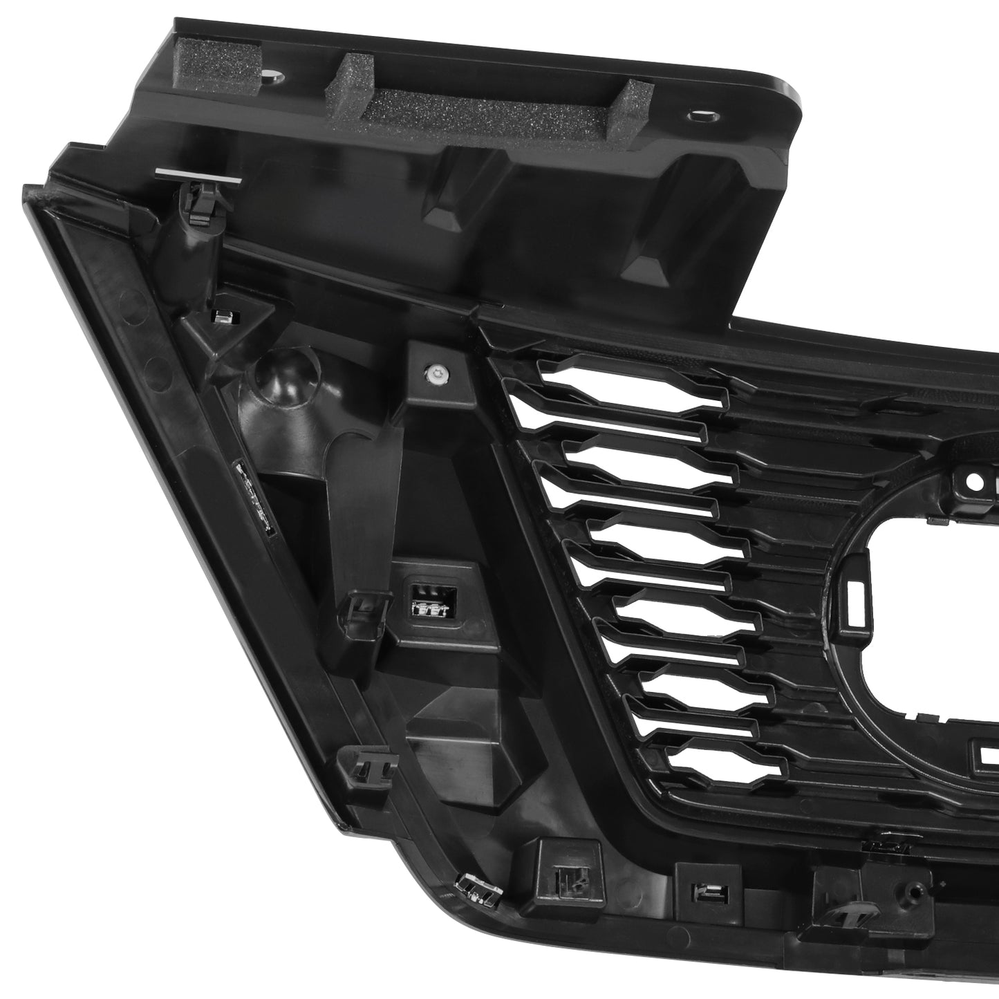 PARRILLA GRILLE - DS ROGE '14-'16/'17-'20/ GRILLE ASS'Y 18-18/ MAT-BLACK W/CHROME MLDG/ W/O CAMERA (HYBRID)//PARTS.NO,NI1200295//OEM NO,623109TG0A