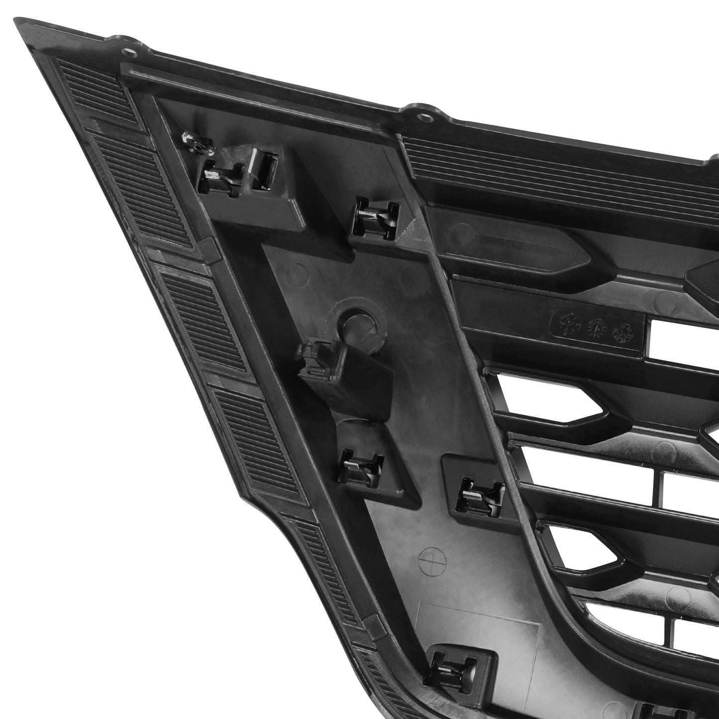 PARRILLA GRILLE - DS PAHFDR 13-16/17-21(R52)/ GRILLE ASS'Y 17-20/ PAINTED SILVER BLACK/ W/O AROIND VIEW (S/SV/SL)//PARTS.NO,NI1200296//OEM NO,623109PF1A