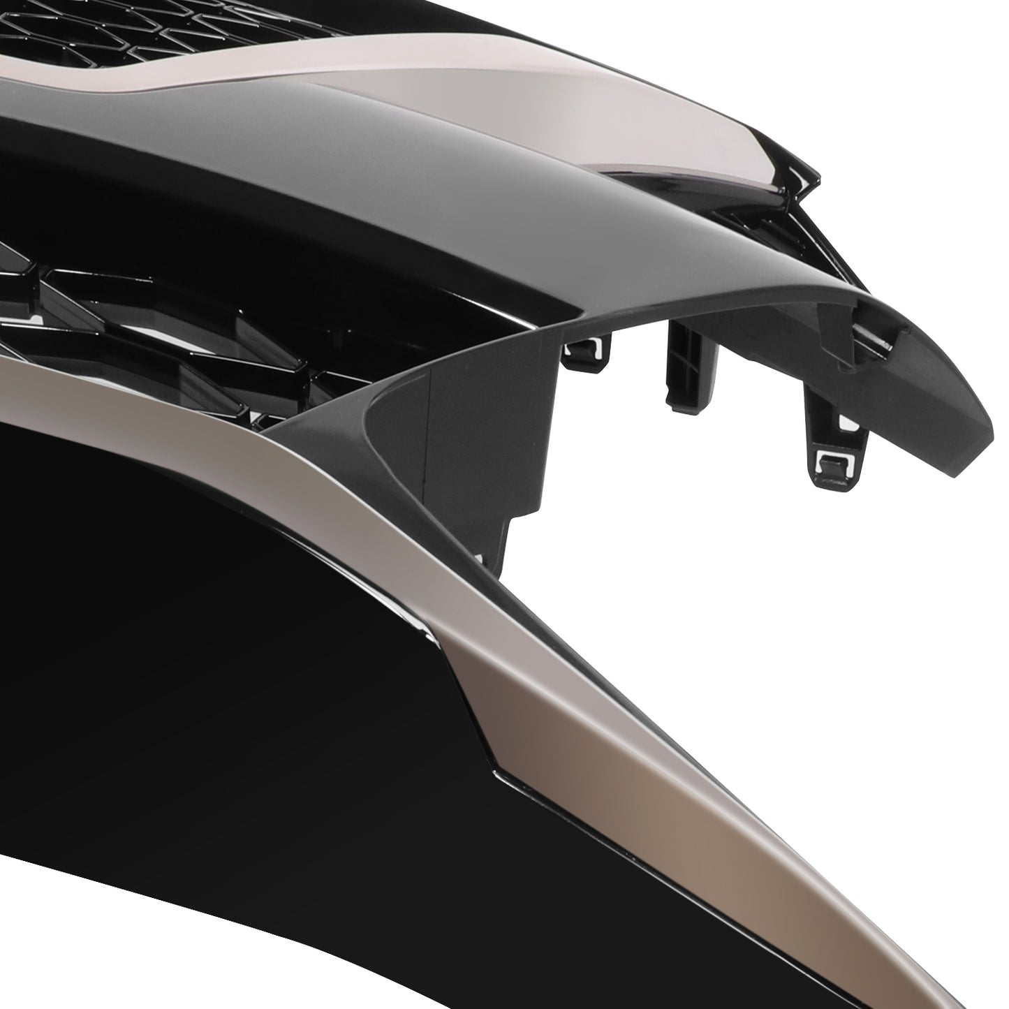 PARRILLA GRILLE - DS MAXMA 16-18/19-22/ GRILLE ASS'Y 19-20/ PAINTED BLACK/ W/O PREMIUM PKG (SR)//PARTS.NO,NI1200298//OEM NO,623109DJ0B