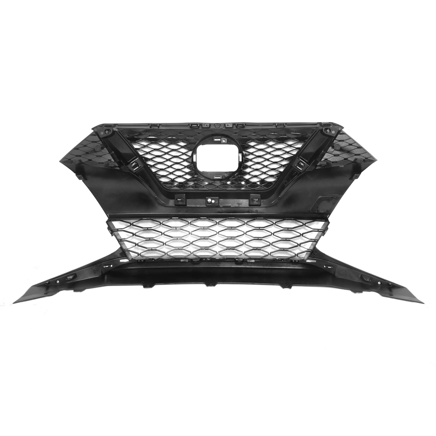 PARRILLA GRILLE - DS MAXMA 16-18/19-22/ GRILLE ASS'Y 19-20/ PAINTED BLACK/ W/O PREMIUM PKG (SR)//PARTS.NO,NI1200298//OEM NO,623109DJ0B