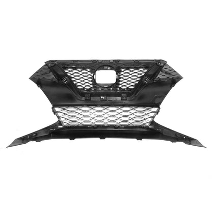 PARRILLA GRILLE - DS MAXMA 16-18/19-22/ GRILLE ASS'Y 19-20/ PAINTED BLACK/ W/O PREMIUM PKG (SR)//PARTS.NO,NI1200298//OEM NO,623109DJ0B
