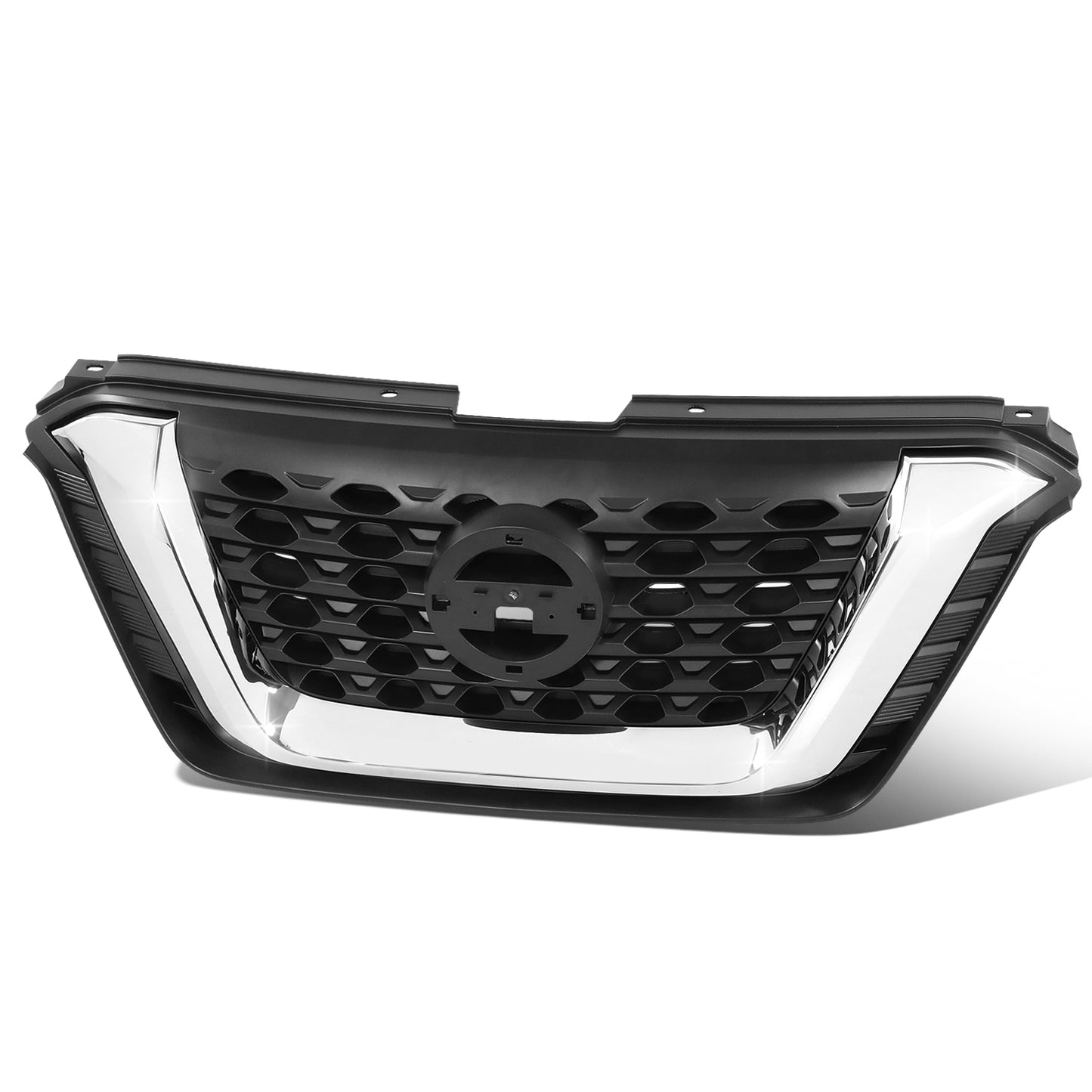 PARRILLA GRILLE - DS KIS 18-20/21-ON/ GRILLE ASS'Y 18-20/ MAT-BLACK/ W/CHROME MOULDING/ (S/SV)//PARTS.NO,NI1200301//OEM NO,623105RB0A
