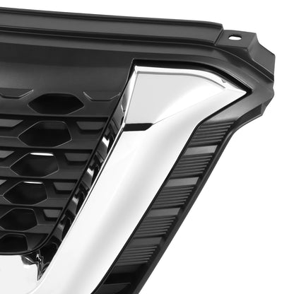 PARRILLA GRILLE - DS KIS 18-20/21-ON/ GRILLE ASS'Y 18-20/ MAT-BLACK/ W/CHROME MOULDING/ (S/SV)//PARTS.NO,NI1200301//OEM NO,623105RB0A