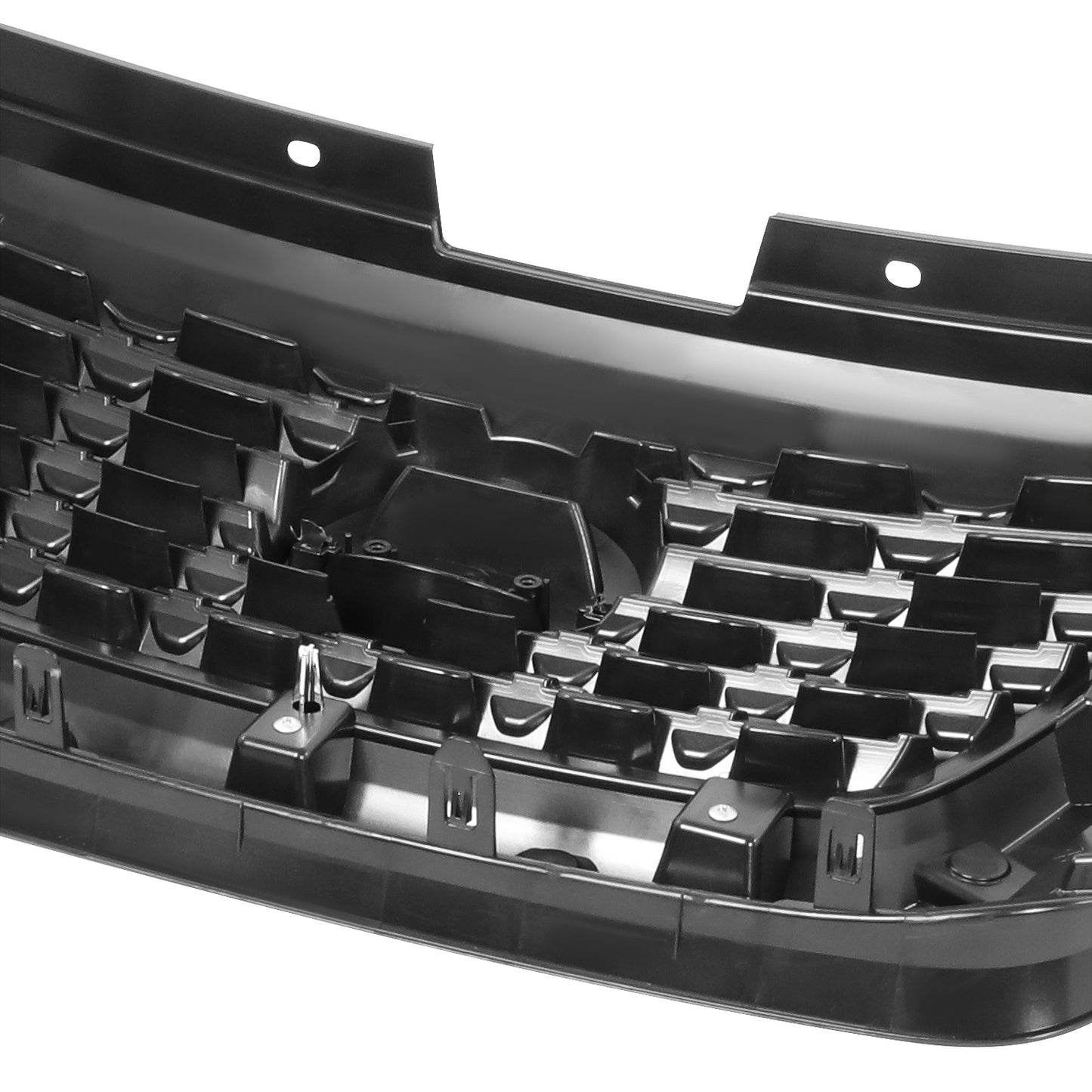 PARRILLA GRILLE - DS KIS 18-20/21-ON/ GRILLE ASS'Y 18-20/ MAT-BLACK/ W/CHROME MOULDING/ (S/SV)//PARTS.NO,NI1200301//OEM NO,623105RB0A
