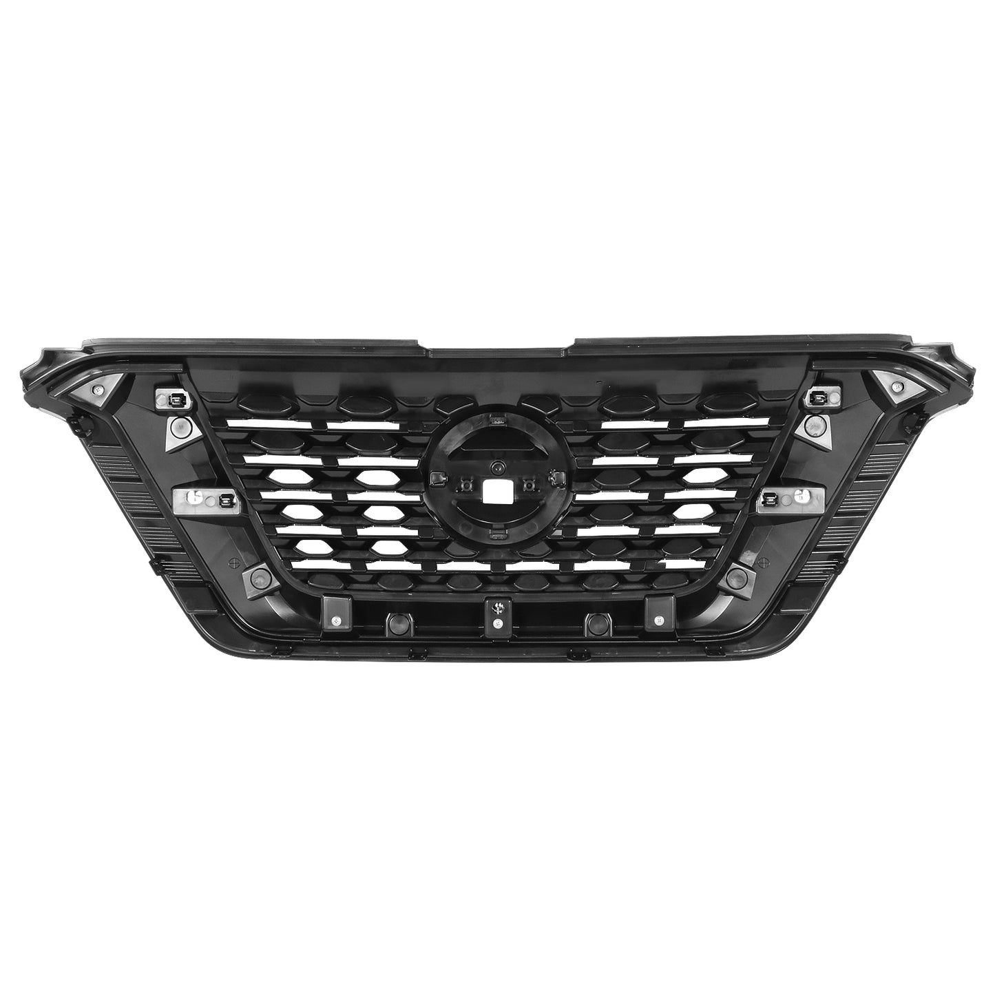 PARRILLA GRILLE - DS KIS 18-20/21-ON/ GRILLE ASS'Y 18-20/ MAT-BLACK/ W/CHROME MOULDING/ (S/SV)//PARTS.NO,NI1200301//OEM NO,623105RB0A