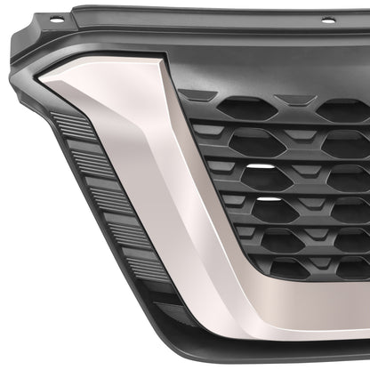 PARRILLA GRILLE - DS KIS 18-20/21-ON/ GRILLE ASS'Y 18-20/ MAT-BLACK/ W/SMOKE BLACK MOULDING/ (SR)//PARTS.NO,NI1200302//OEM NO,623105RB3A