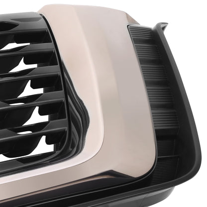 PARRILLA GRILLE - DS KIS 18-20/21-ON/ GRILLE ASS'Y 18-20/ MAT-BLACK/ W/SMOKE BLACK MOULDING/ (SR)//PARTS.NO,NI1200302//OEM NO,623105RB3A