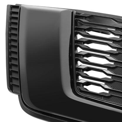 PARRILLA GRILLE - DS ROGE '14-'16/'17-'20/ GRILLE ASS'Y 17-18/ MAT-BLACK W/BLACK MOULDING/ (W/O PREMIUM PKG) (SV)/ (USA BUILT)//PARTS.NO,NI1200303//OEM NO,623106FL0D