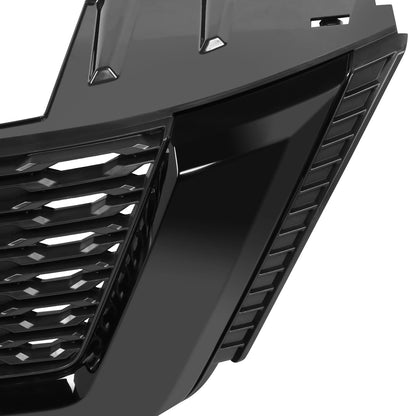 PARRILLA GRILLE - DS ROGE '14-'16/'17-'20/ GRILLE ASS'Y 17-18/ MAT-BLACK W/BLACK MOULDING/ (W/O PREMIUM PKG) (SV)/ (USA BUILT)//PARTS.NO,NI1200303//OEM NO,623106FL0D