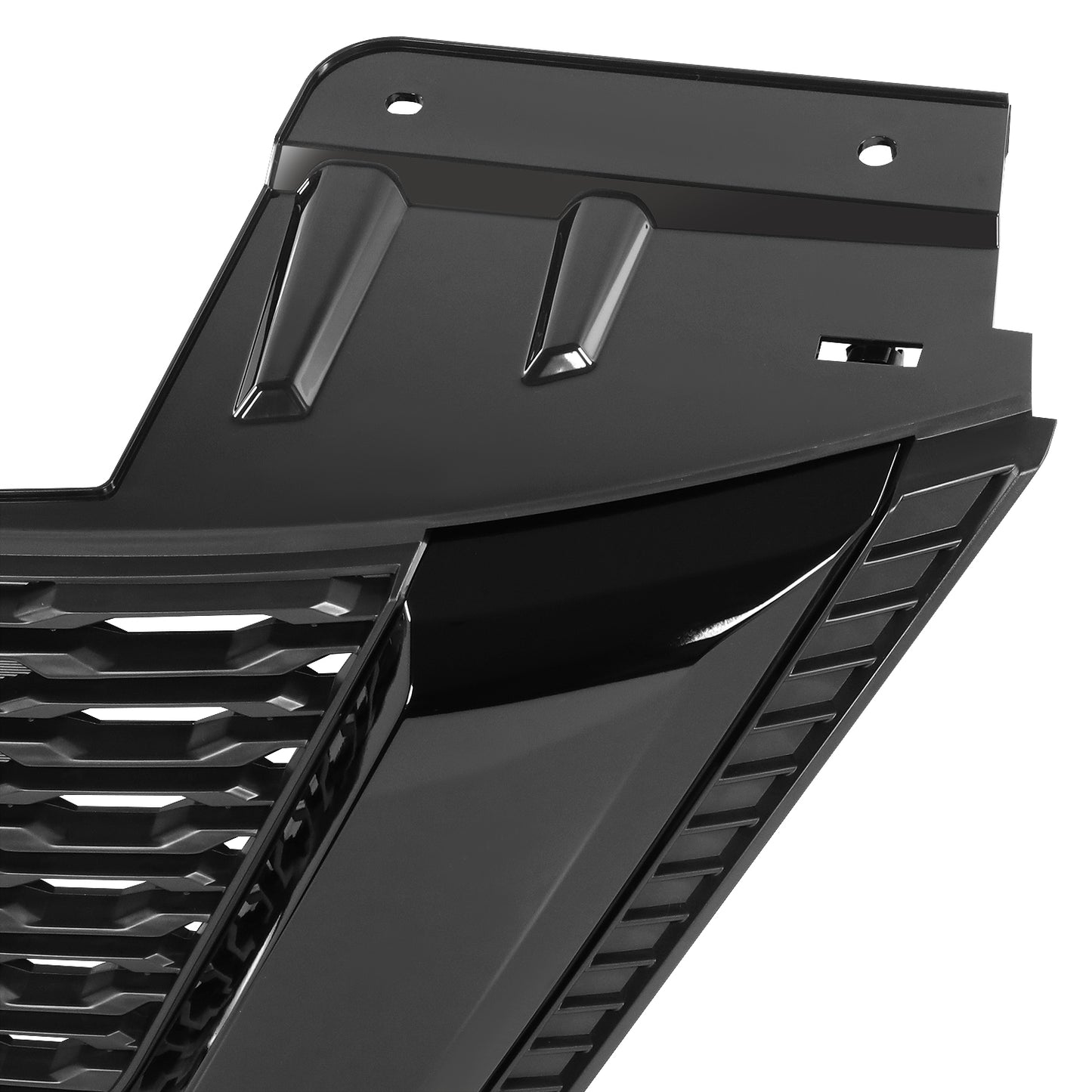 PARRILLA GRILLE - DS ROGE '14-'16/'17-'20/ GRILLE ASS'Y 18-18/ MAT-BLACK W/PAINTED BK MLDG/ W/O PREMIUM PKG (SV)/ W/MIDNIGHT SPECIAL EDITION/(USA BUILT)//PARTS.NO,NI1200308//OEM NO,623109TG1A