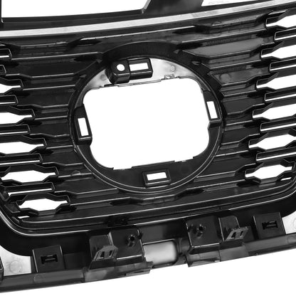 PARRILLA GRILLE - DS ROGE '14-'16/'17-'20/ GRILLE ASS'Y 18-18/ MAT-BLACK W/PAINTED BK MLDG/ W/O PREMIUM PKG (SV)/ W/MIDNIGHT SPECIAL EDITION/(USA BUILT)//PARTS.NO,NI1200308//OEM NO,623109TG1A