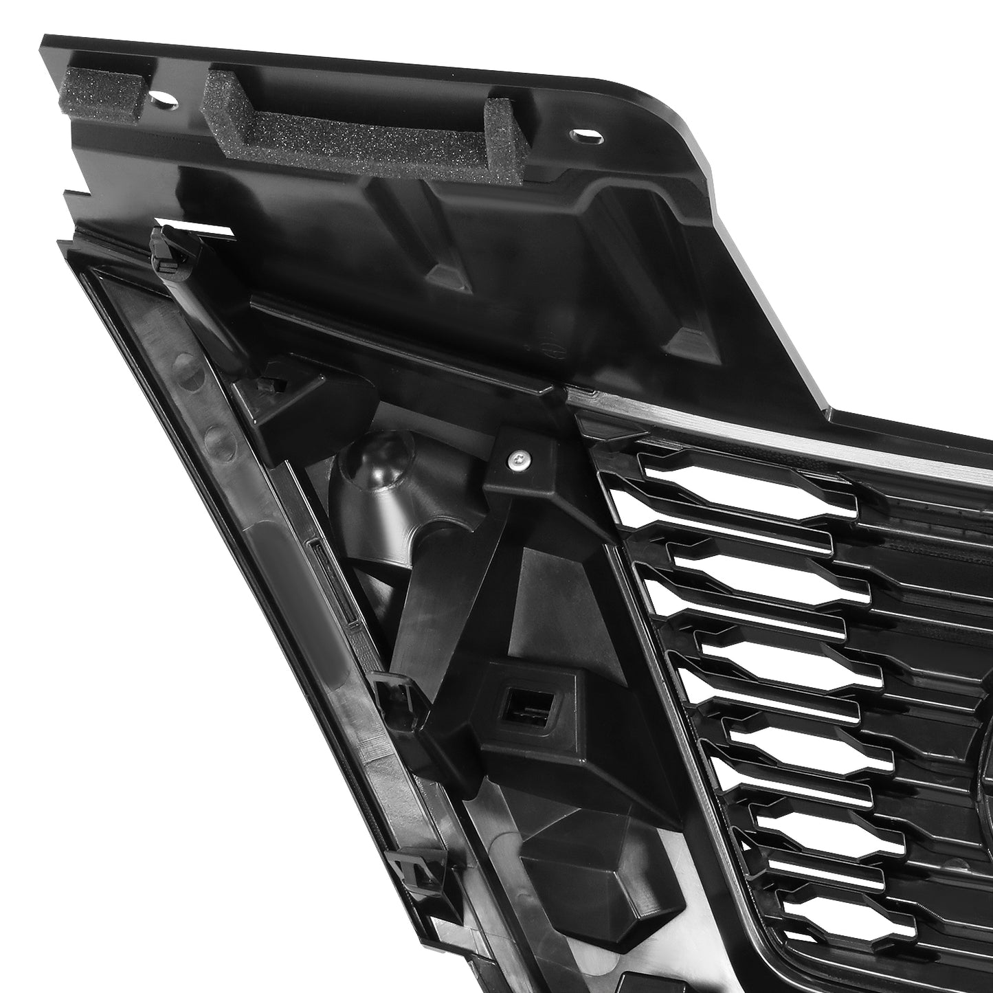 PARRILLA GRILLE - DS ROGE '14-'16/'17-'20/ GRILLE ASS'Y 18-18/ MAT-BLACK W/PAINTED BK MLDG/ W/O PREMIUM PKG (SV)/ W/MIDNIGHT SPECIAL EDITION/(USA BUILT)//PARTS.NO,NI1200308//OEM NO,623109TG1A