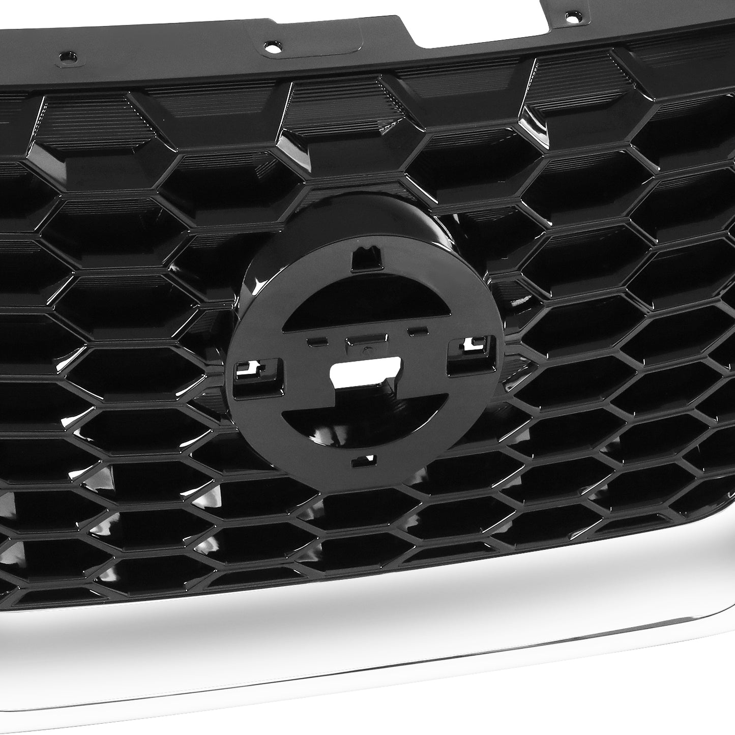 PARRILLA GRILLE - DS MURNO 15-18/19-22/ GRILLE ASS'Y 19-22/ PAINTED BLACK/ W/CHROME MOULDING/ W/O MIDNIGHT EDITION PKG//PARTS.NO,NI1200310//OEM NO,623109UF0A
