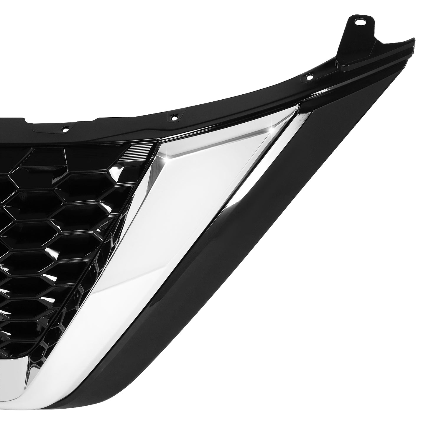 PARRILLA GRILLE - DS MURNO 15-18/19-22/ GRILLE ASS'Y 19-22/ PAINTED BLACK/ W/CHROME MOULDING/ W/O MIDNIGHT EDITION PKG//PARTS.NO,NI1200310//OEM NO,623109UF0A