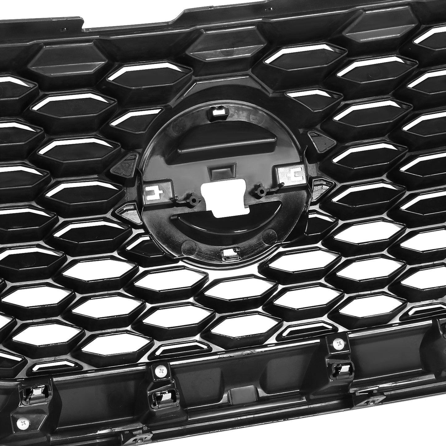 PARRILLA GRILLE - DS MURNO 15-18/19-22/ GRILLE ASS'Y 19-22/ PAINTED BLACK/ W/CHROME MOULDING/ W/O MIDNIGHT EDITION PKG//PARTS.NO,NI1200310//OEM NO,623109UF0A