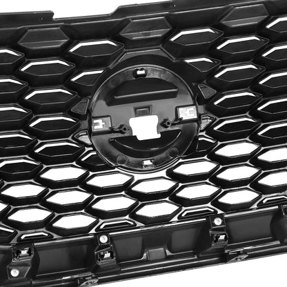 PARRILLA GRILLE - DS MURNO 15-18/19-22/ GRILLE ASS'Y 19-22/ PAINTED BLACK/ W/CHROME MOULDING/ W/O MIDNIGHT EDITION PKG//PARTS.NO,NI1200310//OEM NO,623109UF0A