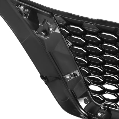 PARRILLA GRILLE - DS MURNO 15-18/19-22/ GRILLE ASS'Y 19-22/ PAINTED BLACK/ W/CHROME MOULDING/ W/O MIDNIGHT EDITION PKG//PARTS.NO,NI1200310//OEM NO,623109UF0A