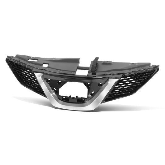 PARRILLA GRILLE - DS ROGE SPORT 17-19/20-21/ GRILLE ASS'Y 18-19/ PAINTED BLACK W/CHROME MLDG/ W/O INTELLIGENT CRUISE CONTROL//PARTS.NO,NI1200312//OEM NO,623106MG0B