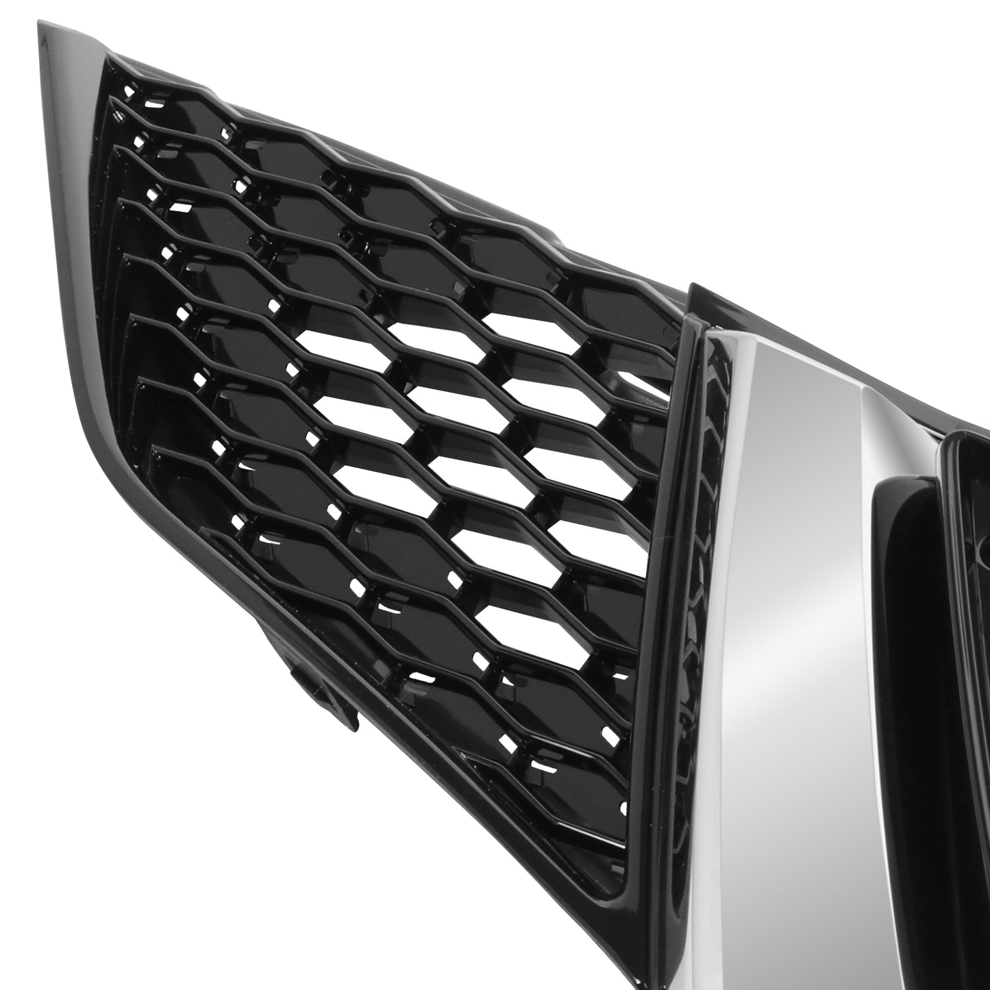 PARRILLA GRILLE - DS ROGE SPORT 17-19/20-21/ GRILLE ASS'Y 18-19/ PAINTED BLACK W/CHROME MLDG/ W/O INTELLIGENT CRUISE CONTROL//PARTS.NO,NI1200312//OEM NO,623106MG0B