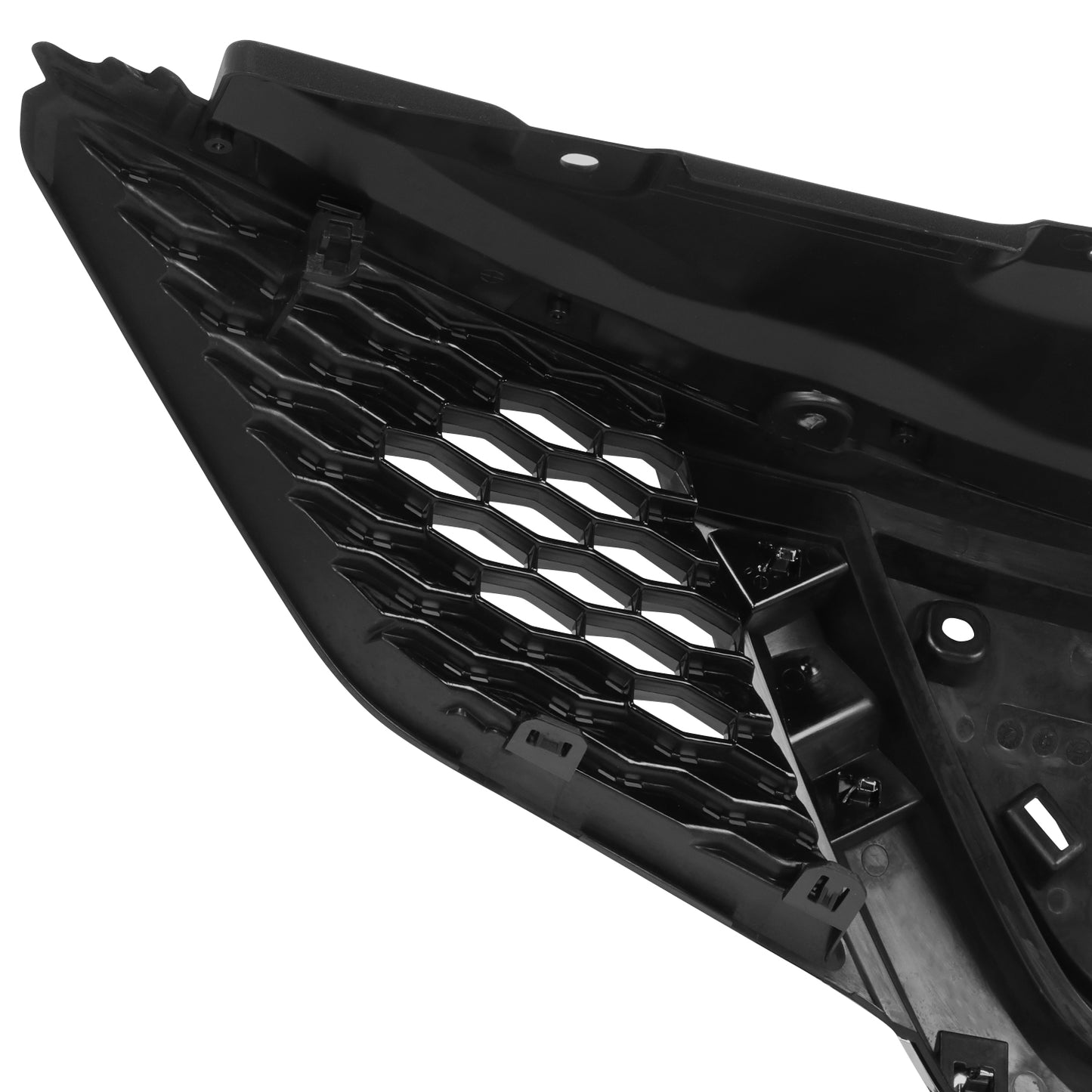 PARRILLA GRILLE - DS ROGE SPORT 17-19/20-21/ GRILLE ASS'Y 18-19/ PAINTED BLACK W/CHROME MLDG/ W/O INTELLIGENT CRUISE CONTROL//PARTS.NO,NI1200312//OEM NO,623106MG0B