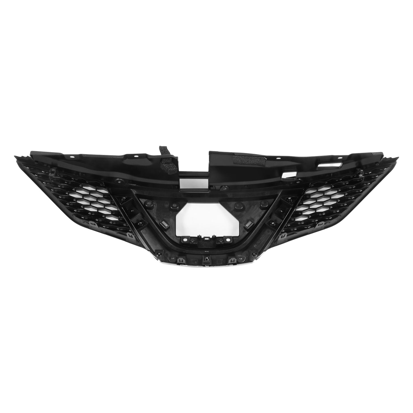 PARRILLA GRILLE - DS ROGE SPORT 17-19/20-21/ GRILLE ASS'Y 18-19/ PAINTED BLACK W/CHROME MLDG/ W/O INTELLIGENT CRUISE CONTROL//PARTS.NO,NI1200312//OEM NO,623106MG0B