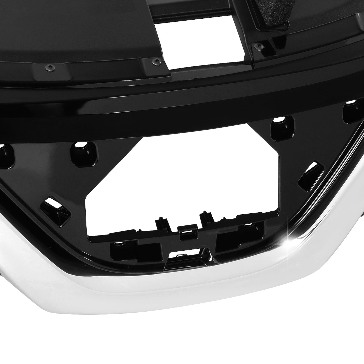 PARRILLA GRILLE - DS ROGE SPORT 17-19/20-21/ GRILLE ASS'Y 18-19/ PAINTED BLACK W/CHROME MLDG/ W/INTELLIGENT CRUISE CONTROL//PARTS.NO,NI1200313//OEM NO,623106MG5B