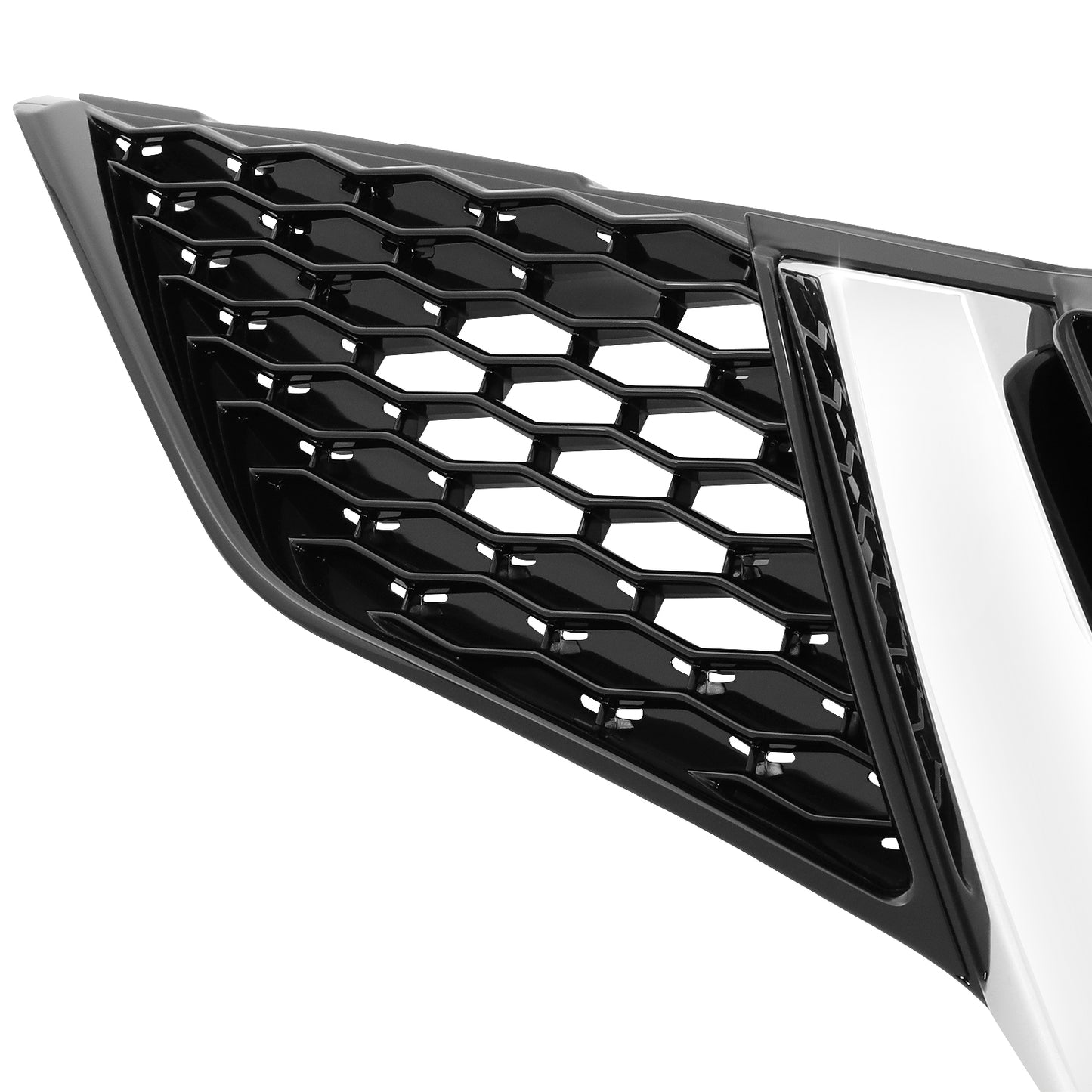 PARRILLA GRILLE - DS ROGE SPORT 17-19/20-21/ GRILLE ASS'Y 18-19/ PAINTED BLACK W/CHROME MLDG/ W/INTELLIGENT CRUISE CONTROL//PARTS.NO,NI1200313//OEM NO,623106MG5B