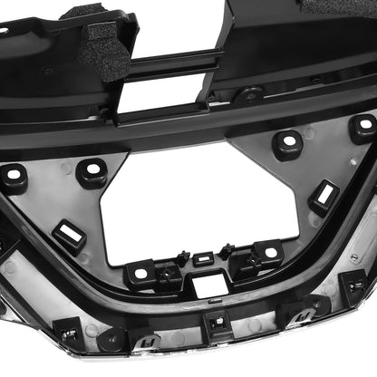 PARRILLA GRILLE - DS ROGE SPORT 17-19/20-21/ GRILLE ASS'Y 18-19/ PAINTED BLACK W/CHROME MLDG/ W/INTELLIGENT CRUISE CONTROL//PARTS.NO,NI1200313//OEM NO,623106MG5B