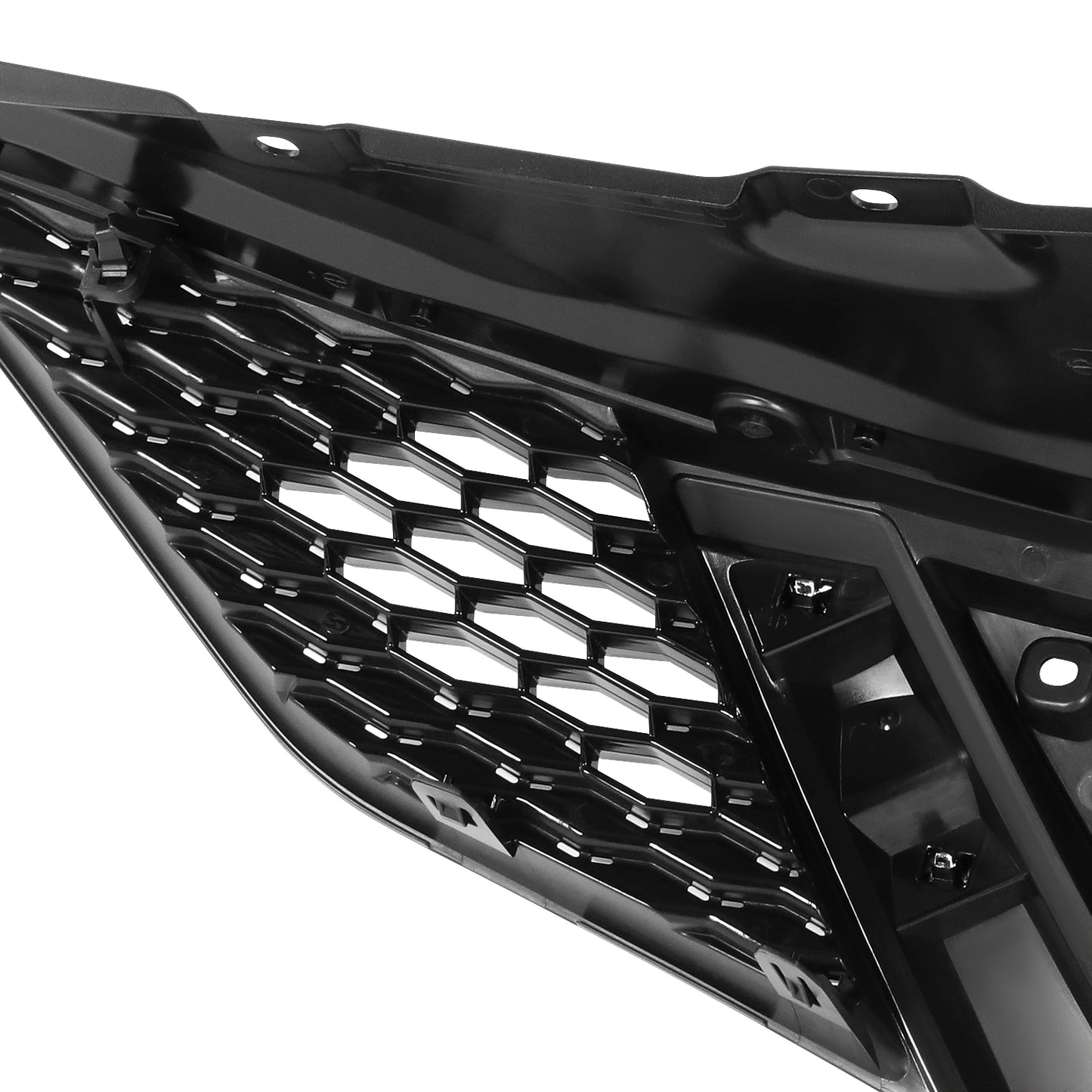 PARRILLA GRILLE - DS ROGE SPORT 17-19/20-21/ GRILLE ASS'Y 18-19/ PAINTED BLACK W/CHROME MLDG/ W/INTELLIGENT CRUISE CONTROL//PARTS.NO,NI1200313//OEM NO,623106MG5B