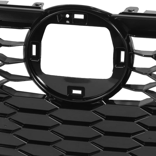PARRILLA GRILLE - DS SENTR 20-ON/ GRILLE ASS'Y/ CHROME-BRIGHT/BLACK/ W/COVER TOW HOOK/ (S/SV) (USA)//PARTS.NO,NI1200316//OEM NO,623106LB0A