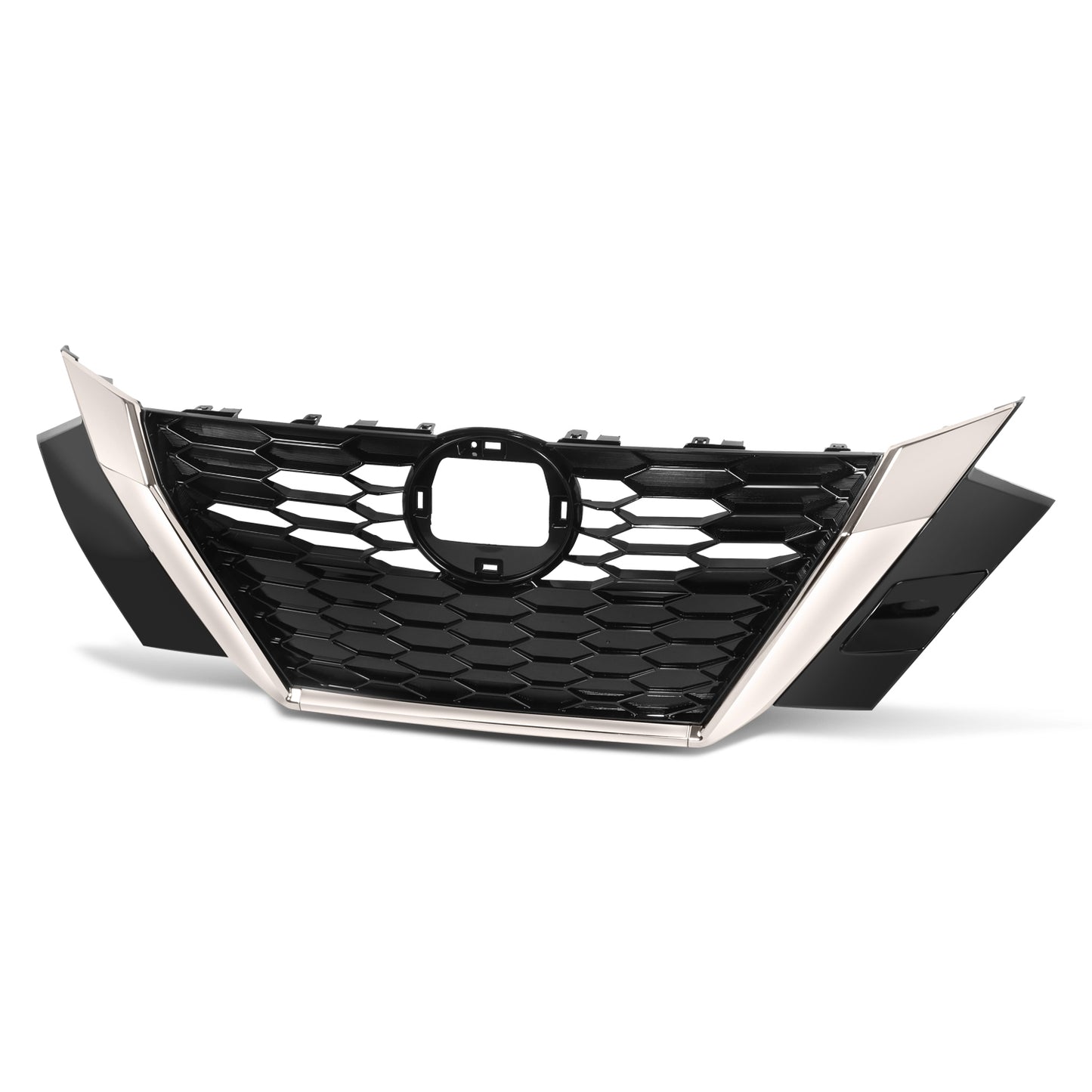 PARRILLA GRILLE - DS SENTR 20-ON/ GRILLE ASS'Y/ BLACK/CHROME BRIGHT/BLACK/ W/O CAMERA HOLE/ (SR) (USA)//PARTS.NO,NI1200317//OEM NO,623106LD0A