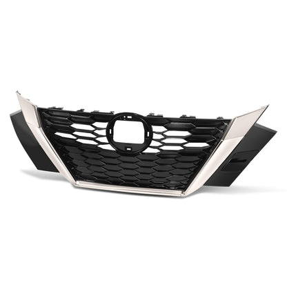 PARRILLA GRILLE - DS SENTR 20-ON/ GRILLE ASS'Y/ BLACK/CHROME BRIGHT/BLACK/ W/O CAMERA HOLE/ (SR) (USA)//PARTS.NO,NI1200317//OEM NO,623106LD0A
