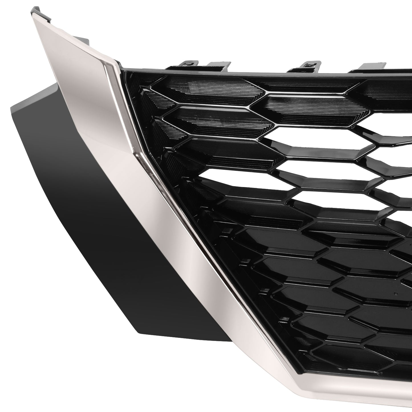 PARRILLA GRILLE - DS SENTR 20-ON/ GRILLE ASS'Y/ BLACK/CHROME BRIGHT/BLACK/ W/O CAMERA HOLE/ (SR) (USA)//PARTS.NO,NI1200317//OEM NO,623106LD0A