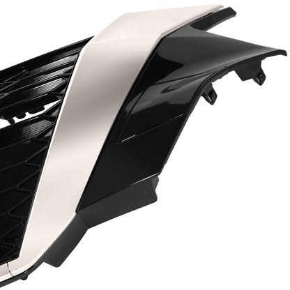 PARRILLA GRILLE - DS SENTR 20-ON/ GRILLE ASS'Y/ BLACK/CHROME BRIGHT/BLACK/ W/O CAMERA HOLE/ (SR) (USA)//PARTS.NO,NI1200317//OEM NO,623106LD0A