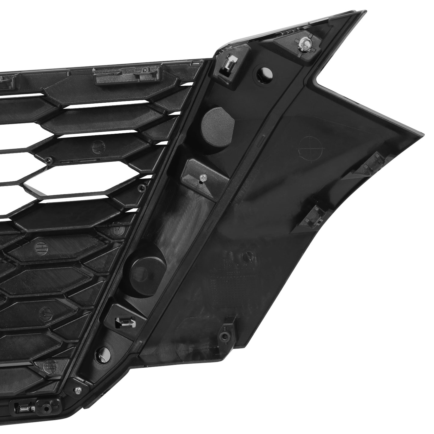 PARRILLA GRILLE - DS SENTR 20-ON/ GRILLE ASS'Y/ BLACK/CHROME BRIGHT/BLACK/ W/O CAMERA HOLE/ (SR) (USA)//PARTS.NO,NI1200317//OEM NO,623106LD0A