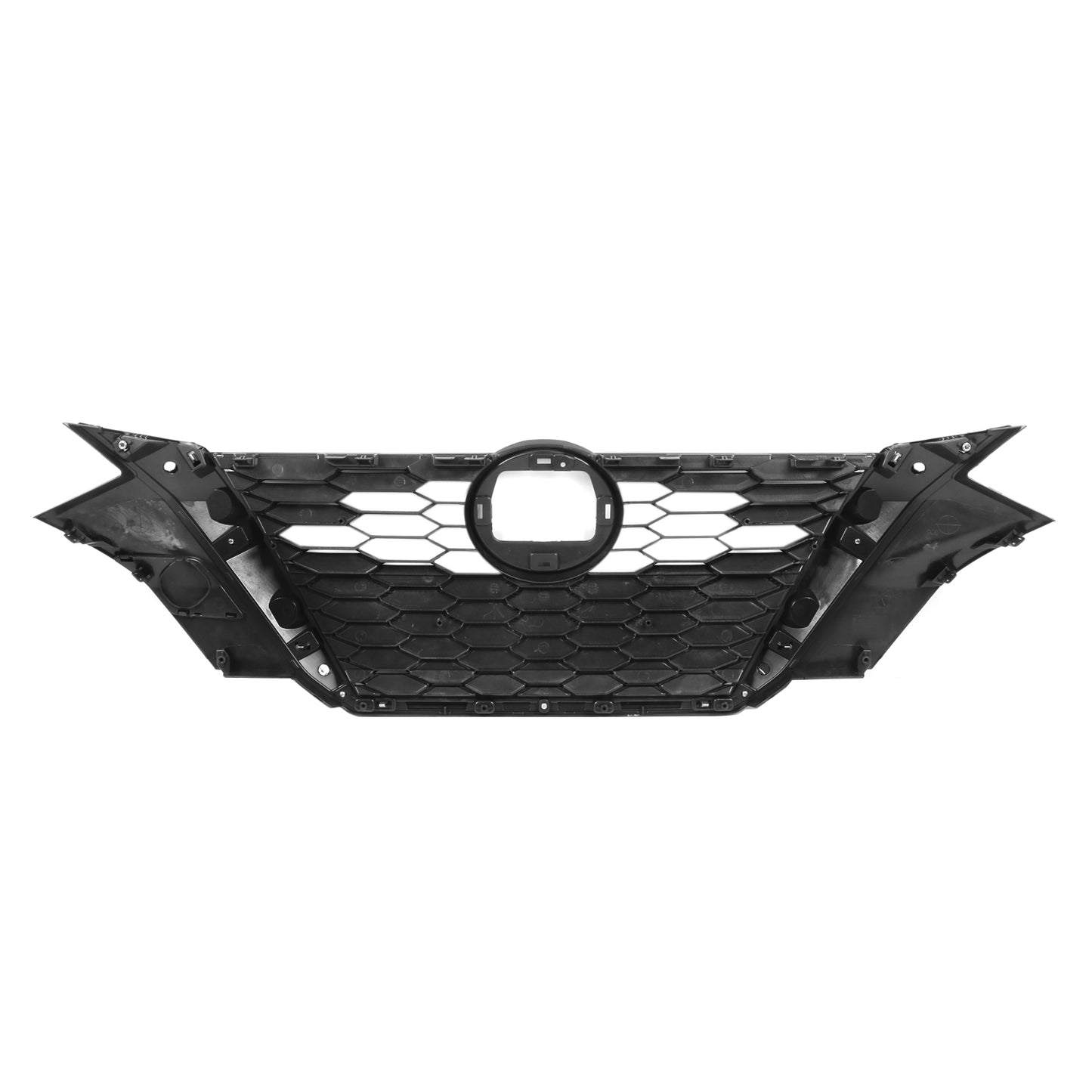 PARRILLA GRILLE - DS SENTR 20-ON/ GRILLE ASS'Y/ BLACK/CHROME BRIGHT/BLACK/ W/O CAMERA HOLE/ (SR) (USA)//PARTS.NO,NI1200317//OEM NO,623106LD0A