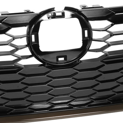 PARRILLA GRILLE - DS SENTR 20-ON/ GRILLE ASS'Y/ BLACK/CHROME BRIGHT/BLACK/ W/CAMERA HOLE/ (SR/PREM) (USA)//PARTS.NO,NI1200318//OEM NO,623106LD0B