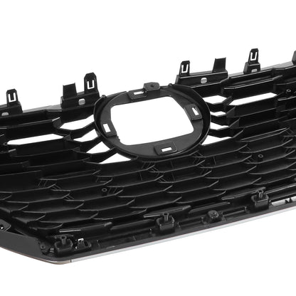 PARRILLA GRILLE - DS SENTR 20-ON/ GRILLE ASS'Y/ BLACK/CHROME BRIGHT/BLACK/ W/CAMERA HOLE/ (SR/PREM) (USA)//PARTS.NO,NI1200318//OEM NO,623106LD0B