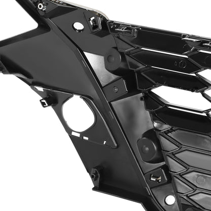 PARRILLA GRILLE - DS SENTR 20-ON/ GRILLE ASS'Y/ BLACK/CHROME BRIGHT/BLACK/ W/CAMERA HOLE/ (SR/PREM) (USA)//PARTS.NO,NI1200318//OEM NO,623106LD0B