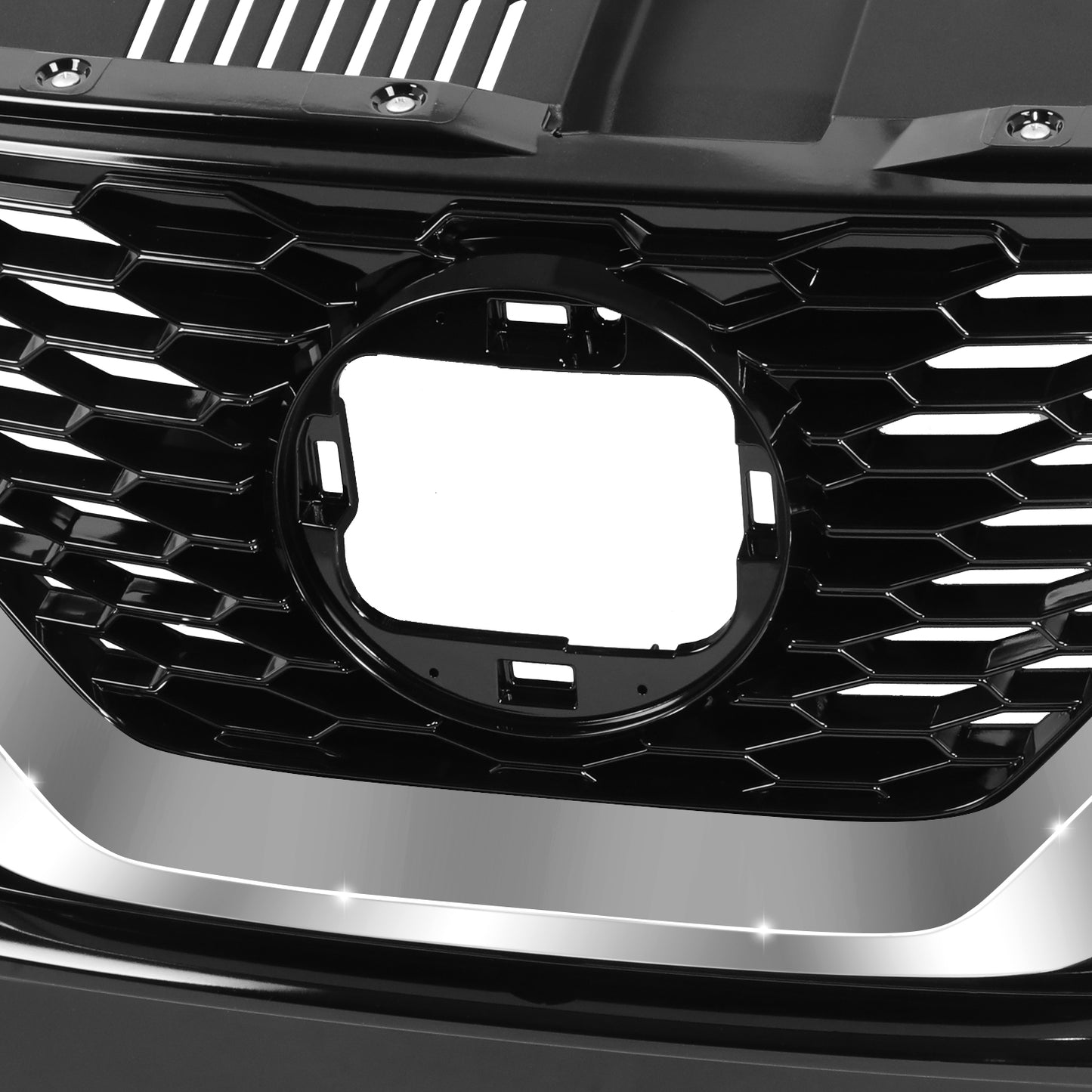 PARRILLA GRILLE - DS ROGE SPORT 17-19/20-21/ GRILLE ASS'Y 20-21/ CHROME-BRIGHT/BLACK/ W/CAMERA HOLE W/O EMBLEM/ (S ,SL ,SV) (USA)//PARTS.NO,NI1200319//OEM NO,623106MR5A