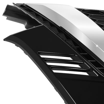 PARRILLA GRILLE - DS ROGE SPORT 17-19/20-21/ GRILLE ASS'Y 20-21/ CHROME-BRIGHT/BLACK/ W/CAMERA HOLE W/O EMBLEM/ (S ,SL ,SV) (USA)//PARTS.NO,NI1200319//OEM NO,623106MR5A