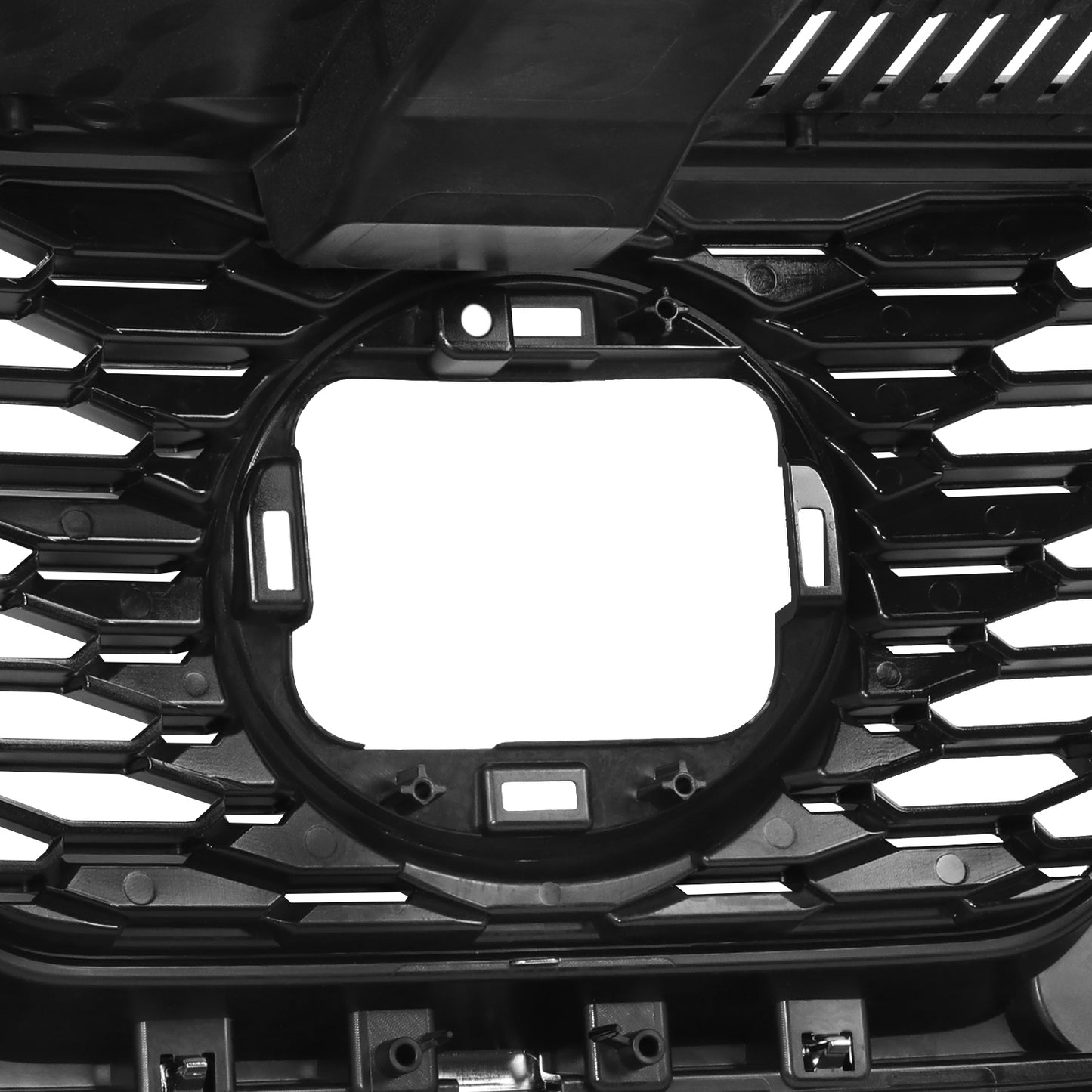 PARRILLA GRILLE - DS ROGE SPORT 17-19/20-21/ GRILLE ASS'Y 20-21/ CHROME-BRIGHT/BLACK/ W/CAMERA HOLE W/O EMBLEM/ (S ,SL ,SV) (USA)//PARTS.NO,NI1200319//OEM NO,623106MR5A