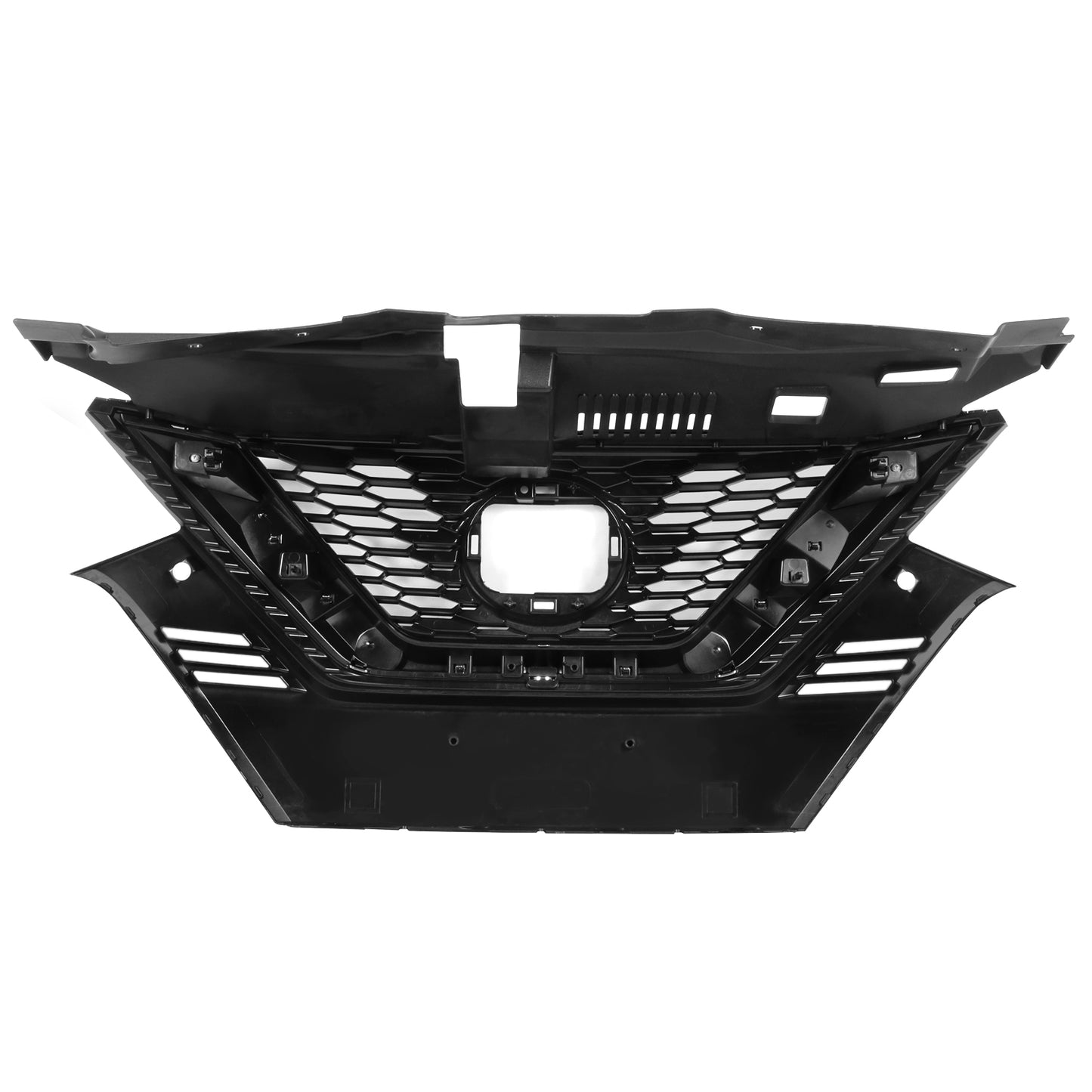 PARRILLA GRILLE - DS ROGE SPORT 17-19/20-21/ GRILLE ASS'Y 20-21/ CHROME-BRIGHT/BLACK/ W/CAMERA HOLE W/O EMBLEM/ (S ,SL ,SV) (USA)//PARTS.NO,NI1200319//OEM NO,623106MR5A