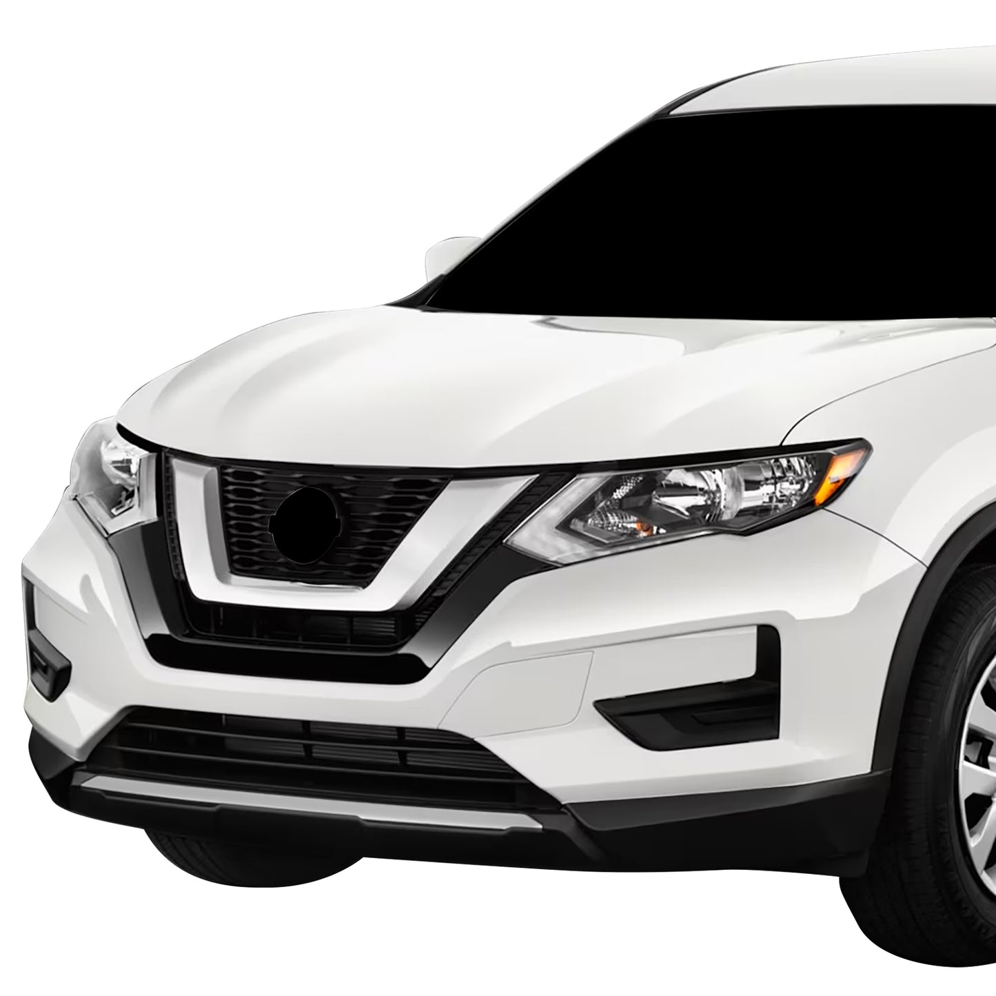 PARRILLA GRILLE - DS ROGE SPORT 17-19/20-21/ GRILLE ASS'Y 20-21/ CHROME-BRIGHT/BLACK/ W/CAMERA HOLE W/O EMBLEM/ (S ,SL ,SV) (USA)//PARTS.NO,NI1200319//OEM NO,623106MR5A