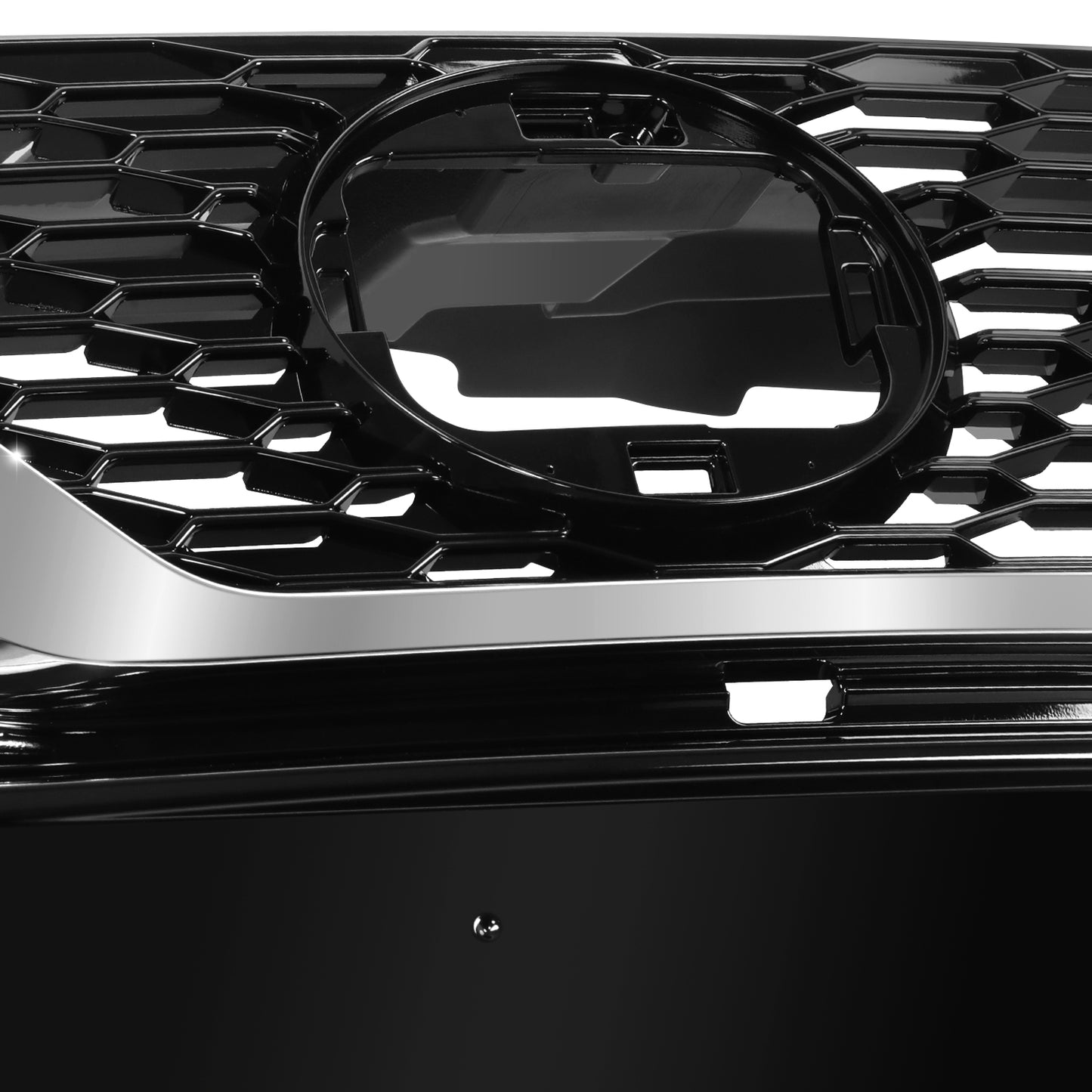 PARRILLA GRILLE - DS ROGE SPORT 17-19/20-21/ GRILLE ASS'Y 20-21/ CHROME-BRIGHT/BLACK/ W/O CAMERA HOLE W/O EMBLEM/ (S ,SL ,SV) (USA)//PARTS.NO,NI1200320//OEM NO,623106MR0A