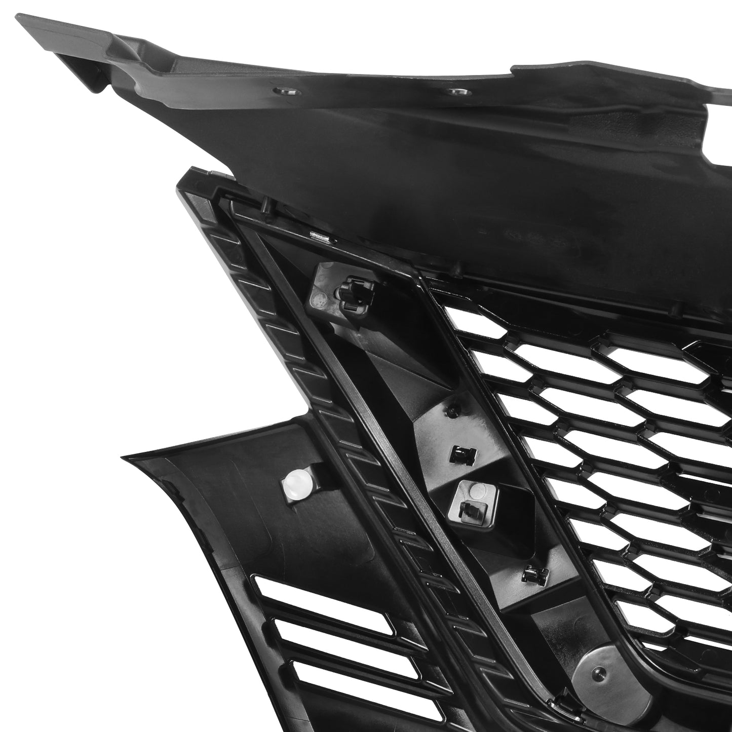 PARRILLA GRILLE - DS ROGE SPORT 17-19/20-21/ GRILLE ASS'Y 20-21/ CHROME-BRIGHT/BLACK/ W/O CAMERA HOLE W/O EMBLEM/ (S ,SL ,SV) (USA)//PARTS.NO,NI1200320//OEM NO,623106MR0A
