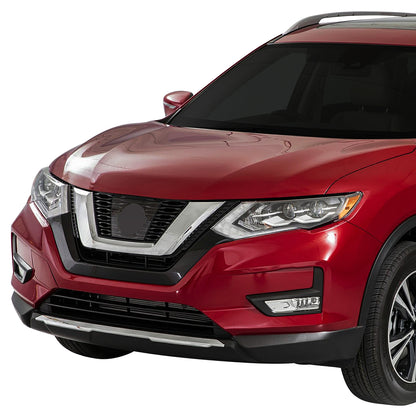 PARRILLA GRILLE - DS ROGE SPORT 17-19/20-21/ GRILLE ASS'Y 20-21/ CHROME-BRIGHT/BLACK/ W/O CAMERA HOLE W/O EMBLEM/ (S ,SL ,SV) (USA)//PARTS.NO,NI1200320//OEM NO,623106MR0A