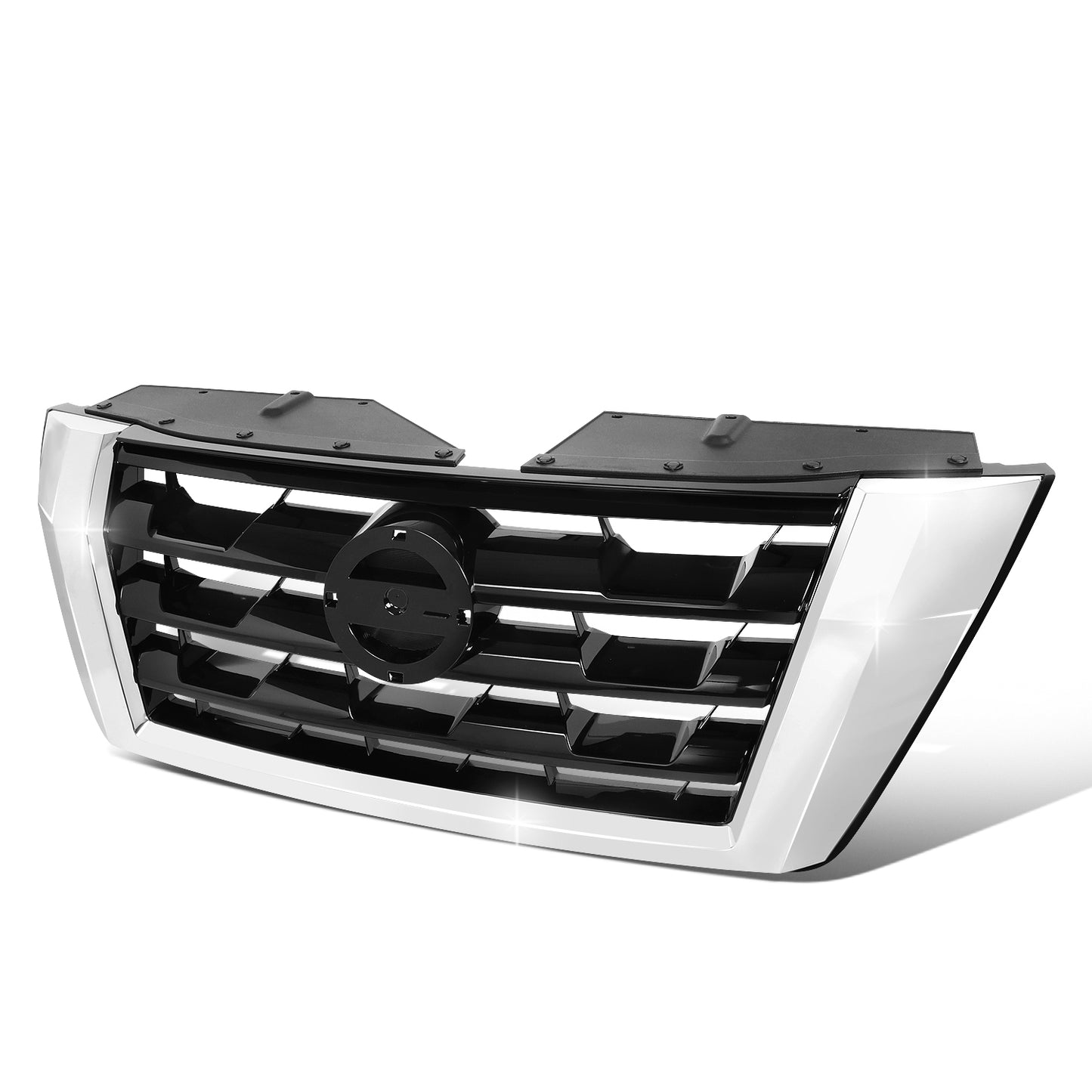 PARRILLA GRILLE - DS TITN/ARMDA 16-19/20-ON/ GRILLE ASS'Y 21-22/ PAINTED BLACK W/CHROME FRAME/ W/CAMERA H. (ARMADA) (S/SV)