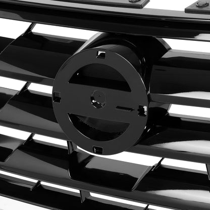 PARRILLA GRILLE - DS TITN/ARMDA 16-19/20-ON/ GRILLE ASS'Y 21-22/ PAINTED BLACK W/CHROME FRAME/ W/CAMERA H. (ARMADA) (S/SV)