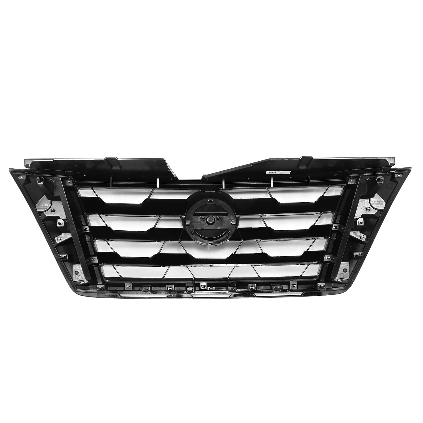 PARRILLA GRILLE - DS TITN/ARMDA 16-19/20-ON/ GRILLE ASS'Y 21-22/ PAINTED BLACK W/CHROME FRAME/ W/CAMERA H. (ARMADA) (S/SV)